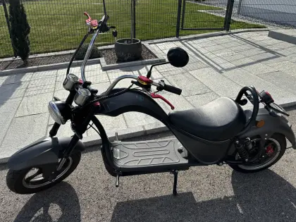 E-Chopper, E-Moped 2.000 W (45 km/h, Zulassung, Top Zustand)