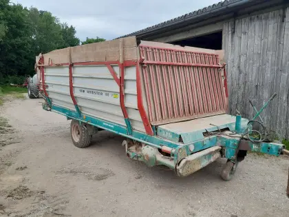 Ladewagen Steyr Hamster 803 V