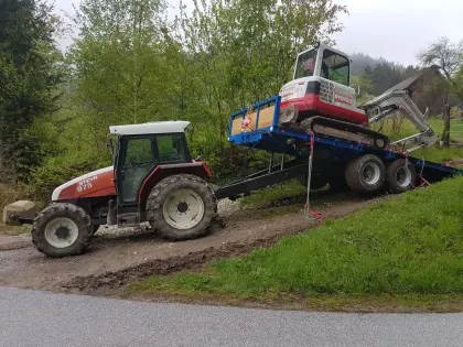 Tieflader