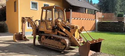 Baumaschinen Planierraupe Cat 931B
