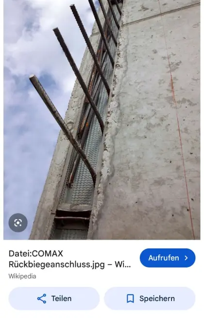 Plexus Eisen Betonbewehrung