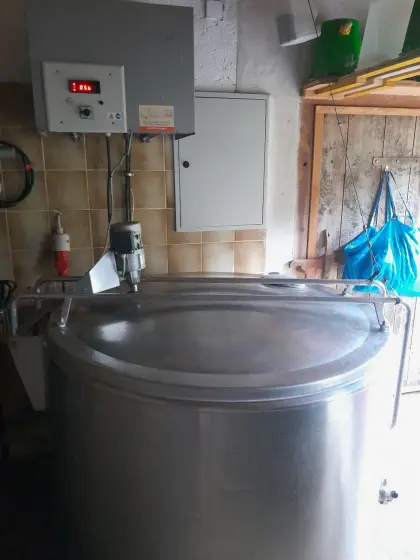 Milchtank Alfa