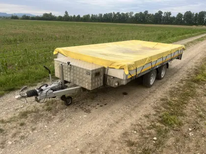 Autotransportanhänger