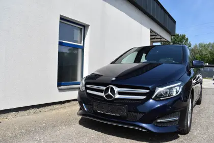 Mercedes B 180 CDI Automatik, LED, Navi, Style