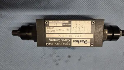 Parker Drosselrückschlagventil NG06 FM2 DD SV 55