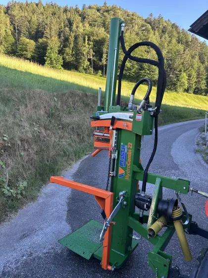 Posch Holzspalter HydroCombi22