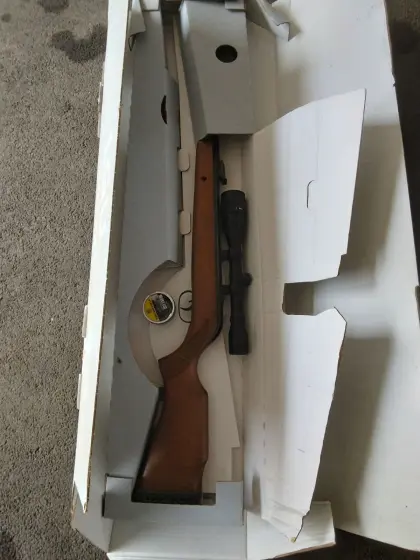 Luftdruckgewehr Walther LGU Master