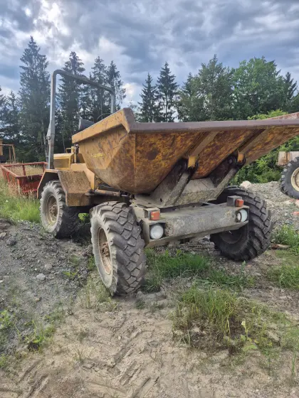 Radinger Dumper gebraucht