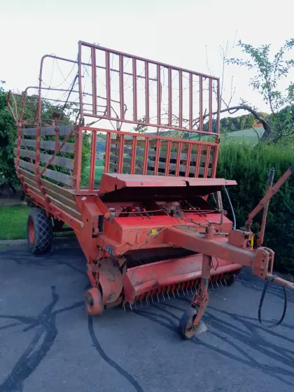 Pöttinger Ladewagen LW 12