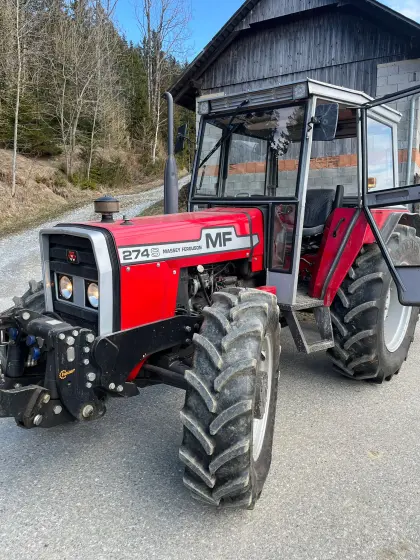 Betriebsauflösung, Massey Ferguson 274
