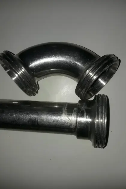 Schlauchanschluss, Milchbogen, Milchgewinde DN 40