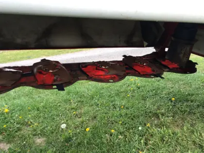 Verkaufe ein Kuhn GMD 9530 Mähwerk