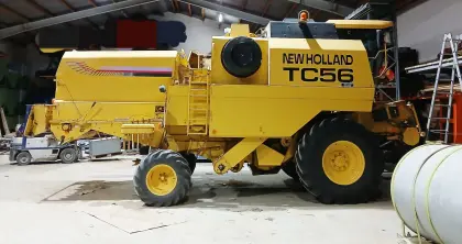 Mähdrescher New Holland TC56