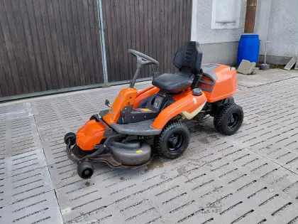 Rasenmäher, Mulcher, Husqvarna R214TC Comfort Edition