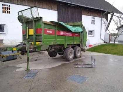 Tandemachsen gefedert