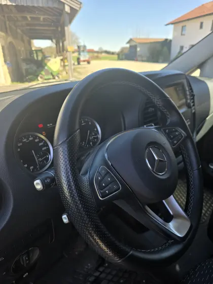Mercedes Vito Kühltransporter Kärtner Kühlung