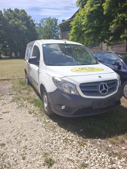 Mercedes-Benz Citan Kastenwagen 109 CDI kompakt Transporter