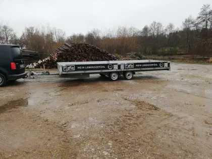 Wörnsmann Autoanhänger Plattform 6 m