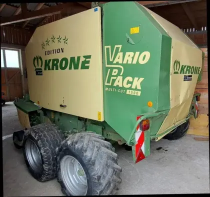 Krone VarioPack 1500
