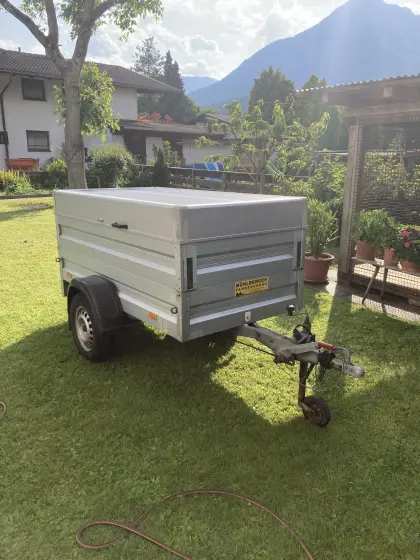 Autokofferanhänger