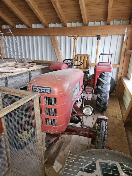 Fahr Güldner D131L Oldtimer Traktor D131L
