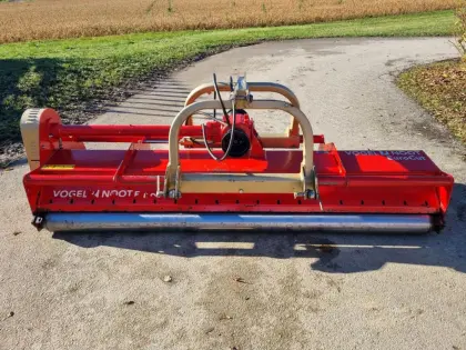Mulcher Vogel und Noot Eurocut S 280
