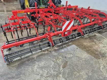 Ziegler Saatbeetkombination