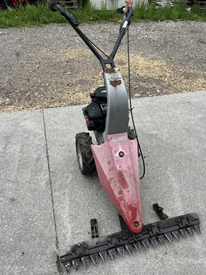 Motormäher Alko BM 870 Rasenmäher