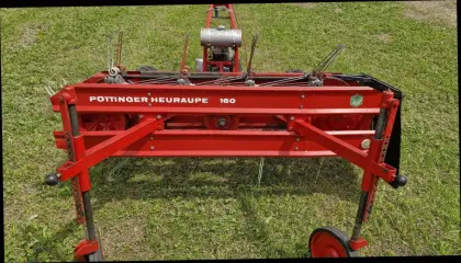 Pöttinger Heuraupe 160