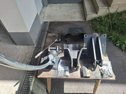 Steyr 8060 Anhängerkupplung