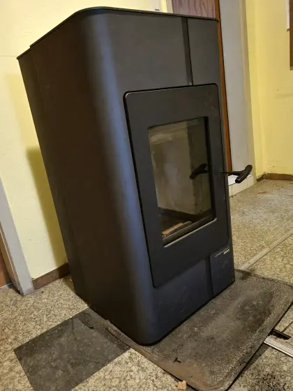 Haas & Sohn Pellet-Kaminofen 8 kW