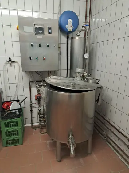 Pasteur 150 l zu verkaufen