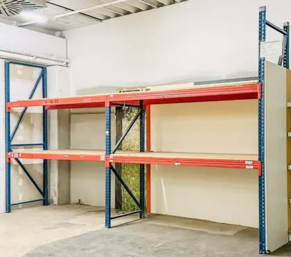 11 lfm netto 999 Schwerlastregal Palettenregal Polypal