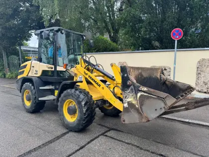 Yanmar V80 Radlader, Bj. 2021, 4in1 Schaufel, Gabel