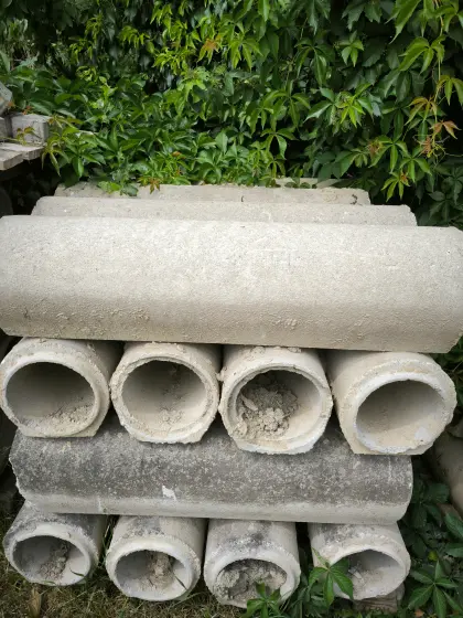 Gebrauchte Betonrohre zu verkaufen