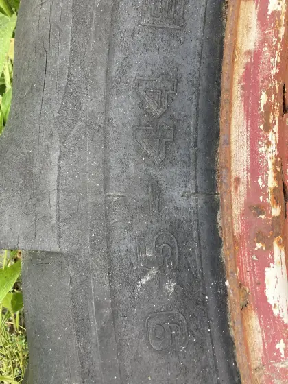 Kulturräder Felgen 44 Zoll 9.5-44 Pflegebereifung Hackfrucht