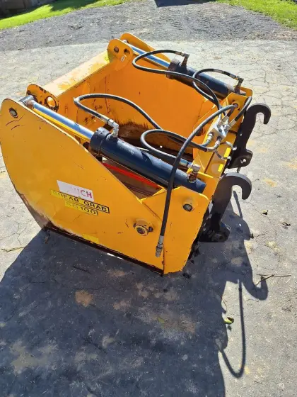 Silozange Weidemann Shear Grab SG100
