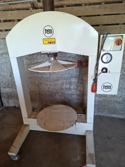 Weinpresse