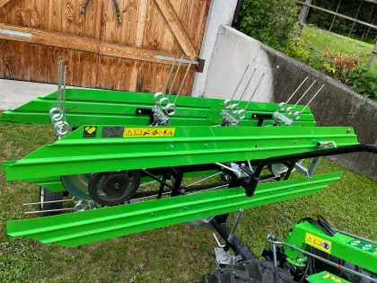 Bandrechen, Heuwender für Motormäher Struc Muta - Maestral