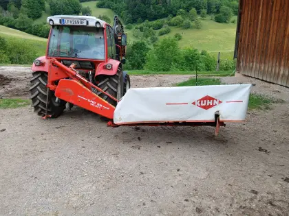 Scheibenmähwerk Kuhn GMD 55