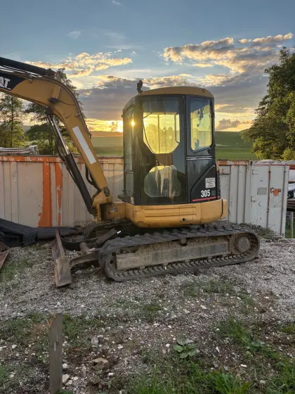 Cat 305 Bagger, Modell 305