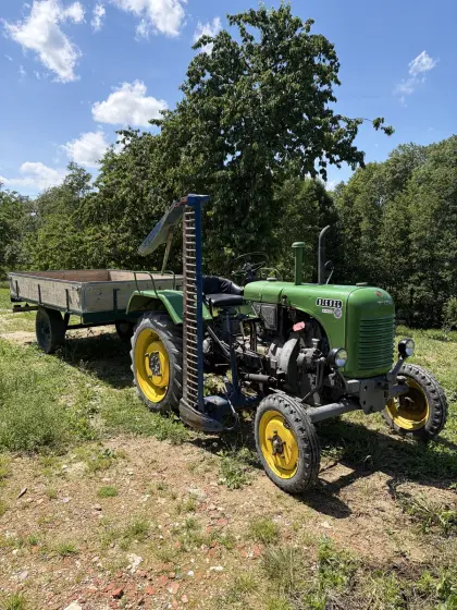 15er Steyr T80 (Generalüberholt) Steyr T80