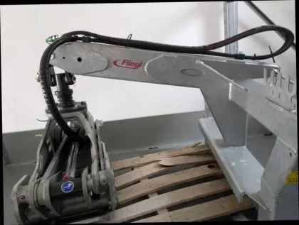 Fliegl RZ 185, neu