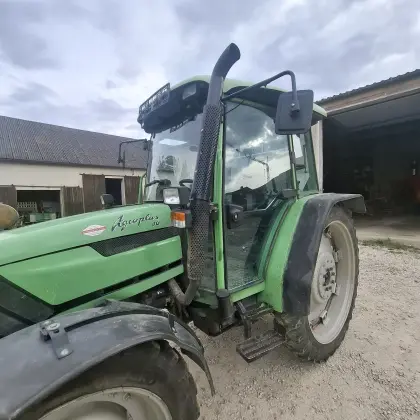 Deutz-Fahr Agroplus 80 Allrad, 7.000 Bstd., Fronthydraulik