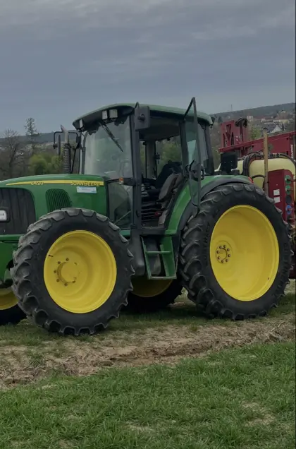 John Deere Pflegebereifung