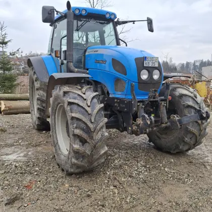 Landini Legend 120, vgl. Massey Ferguson