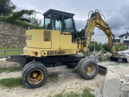 Mobilbagger Kramer