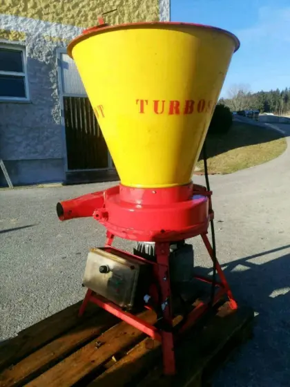 Schrottmühle Gebläsemühle