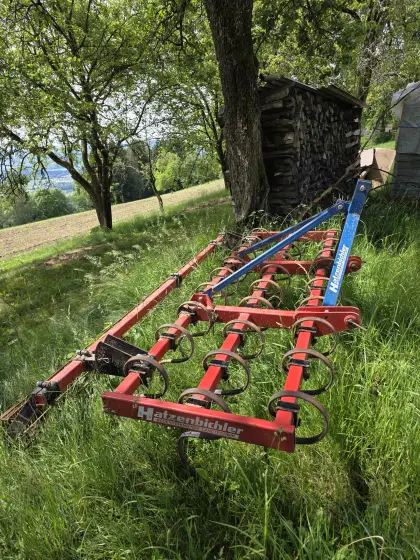 Hatzenbichler Feingrubber, Kombinator, Egge