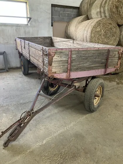 Zweiachsanhänger 5 t